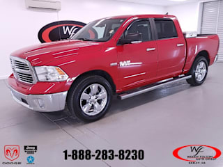 2017 Ram Pickup 1500 1C6RR6LT0HS629352 2017 Ram Pickup 1500