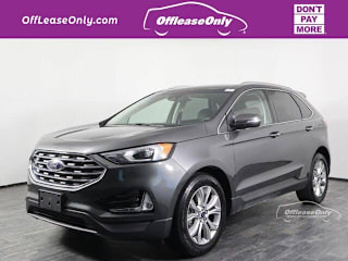 2019 Ford Edge Titanium 2FMPK4K91KBB54905 2019 Ford Edge Titanium