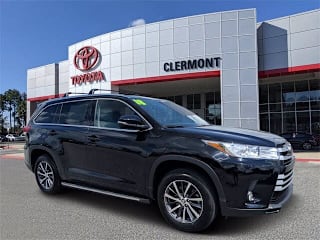 2018 Toyota Highlander XLE 5TDKZRFH5JS531516 2018 Toyota Highlander XLE