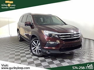 2017 Honda Pilot Touring 5FNYF6H95HB030468 2017 Honda Pilot Touring