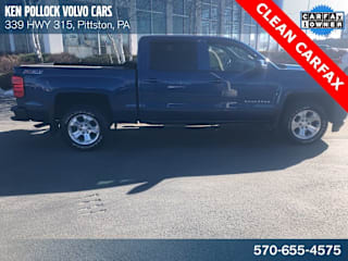 2016 Chevrolet Silverado 1500 3GCUKREC2GG252180 2016 Chevrolet Silverado 1500
