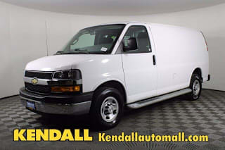 2018 Chevrolet Express Cargo 2500 1GCWGAFG9J1911312 2018 Chevrolet Express Cargo 2500