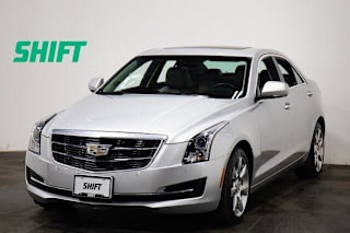 2015 Cadillac ATS 1G6AH5R3XF0137692 2015 Cadillac ATS