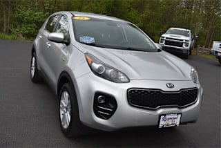 2018 Kia Sportage LX KNDPMCAC4J7344386 2018 Kia Sportage LX