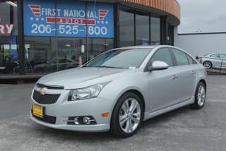 2014 Chevrolet Cruze LTZ Auto 1G1PG5SBXE7366786 2014 Chevrolet Cruze LTZ Auto
