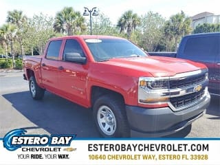 2018 Chevrolet Silverado 1500 Work Truck 3GCPCNEC3JG629268 2018 Chevrolet Silverado 1500 Work Truck