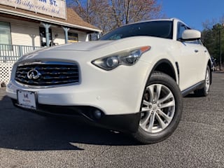 2011 Infiniti FX35 Base JN8AS1MW0BM732681 2011 Infiniti FX35 Base