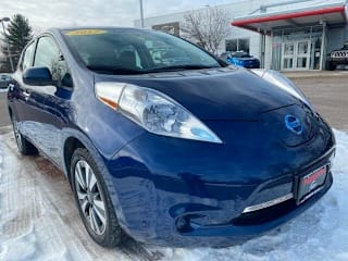 2017 Nissan LEAF SV 1N4BZ0CP0HC309670 2017 Nissan LEAF SV