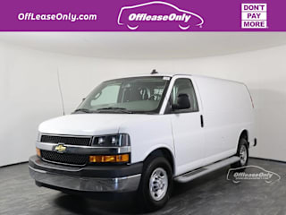 2019 Chevrolet Express Cargo 2500 1GCWGAFG9K1308510 2019 Chevrolet Express Cargo 2500