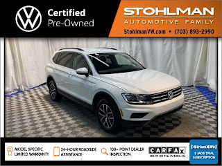 2020 Volkswagen Tiguan 2.0T SE 4Motion 3VV2B7AX9LM008687 2020 Volkswagen Tiguan 2.0T SE 4Motion