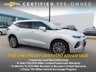 2020 Chevrolet Blazer Premier 3GNKBLRS0LS633434 2020 Chevrolet Blazer Premier