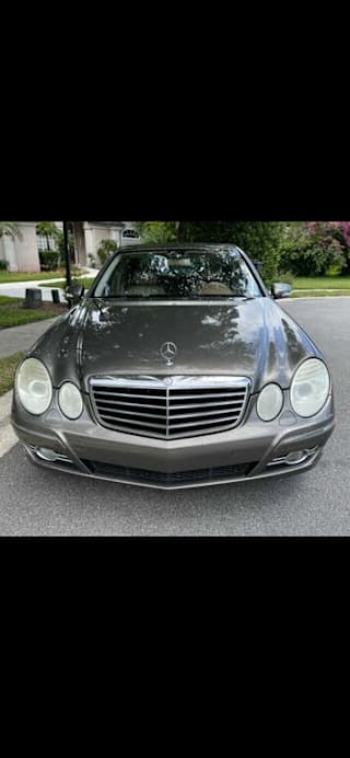 2008 Mercedes-Benz E-Class E 350 WDBUF56X38B343773 2008 Mercedes-Benz E-Class E 350