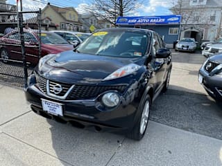 2011 Nissan JUKE S JN8AF5MV4BT013166 2011 Nissan JUKE S