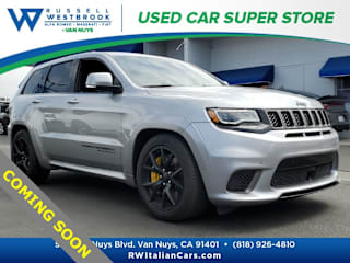 2018 Jeep Grand Cherokee Trackhawk 1C4RJFN93JC254123 2018 Jeep Grand Cherokee Trackhawk