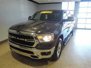 2019 Ram Pickup 1500 1C6SRFFT4KN539396 2019 Ram Pickup 1500