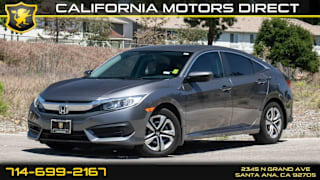 2017 Honda Civic LX 19XFC2F51HE200310 2017 Honda Civic LX