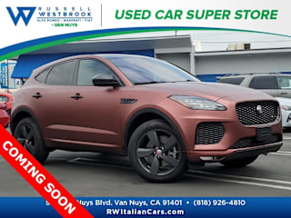 2020 Jaguar E-PACE P250 Checkered Flag Edition SADF12FX4L1Z78379 2020 Jaguar E-PACE P250 Checkered Flag Edition