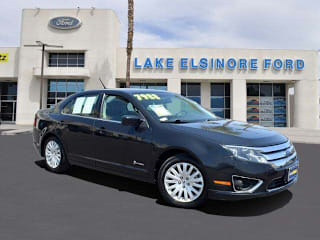 2010 Ford Fusion Hybrid Base 3FADP0L35AR268245 2010 Ford Fusion Hybrid Base