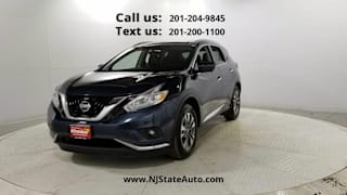 2017 Nissan Murano SL 5N1AZ2MH2HN125758 2017 Nissan Murano SL