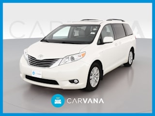 2017 Toyota Sienna XLE 7-Passenger 5TDDZ3DC7HS154968 2017 Toyota Sienna XLE 7-Passenger