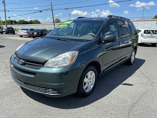 2004 Toyota Sienna CE 7 Passenger 5TDZA23C84S180871 2004 Toyota Sienna CE 7 Passenger
