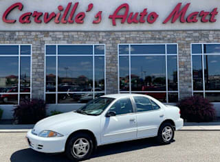 2001 Chevrolet Cavalier Base 1G1JC524917283167 2001 Chevrolet Cavalier Base