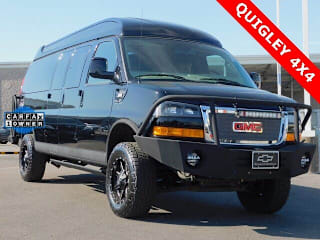 2018 GMC Savana Cargo 1GTZ7HFGXJ1215791 2018 GMC Savana Cargo