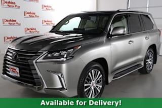 2018 Lexus LX 570 Two-Row JTJHY7AX9J4270545 2018 Lexus LX 570 Two-Row