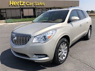 2017 Buick Enclave Leather 5GAKVBKD8HJ214120 2017 Buick Enclave Leather