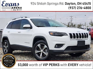 2019 Jeep Cherokee Limited 1C4PJMDN1KD151031 2019 Jeep Cherokee Limited