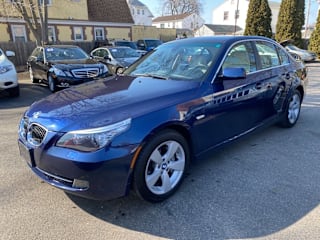 2008 BMW 5 Series WBANV135X8CZ52659 2008 BMW 5 Series