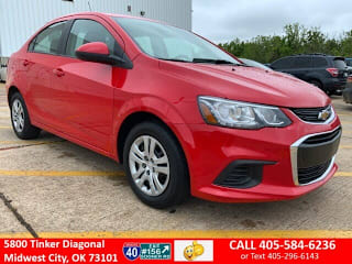 2017 Chevrolet Sonic LS Auto 1G1JB5SH5H4158751 2017 Chevrolet Sonic LS Auto