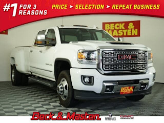 2018 GMC Sierra 3500HD Denali 1GT42YEY1JF256591 2018 GMC Sierra 3500HD Denali