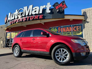 2007 Ford Edge SEL 2FMDK38C27BA81745 2007 Ford Edge SEL
