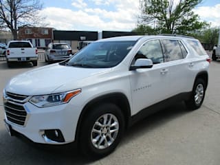 2021 Chevrolet Traverse LT Cloth 1GNEVGKW5MJ134494 2021 Chevrolet Traverse LT Cloth
