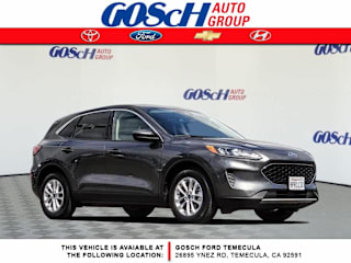 2020 Ford Escape SE 1FMCU0G60LUB19249 2020 Ford Escape SE