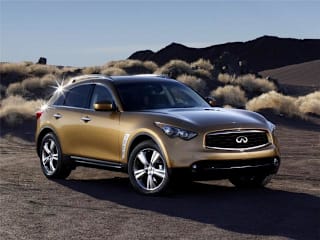 2010 Infiniti FX35 Base JN8AS1MW8AM855000 2010 Infiniti FX35 Base