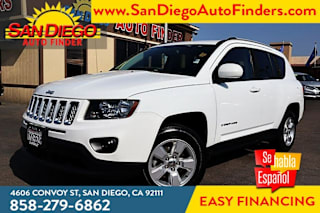 2016 Jeep Compass Latitude 1C4NJCEA3GD620222 2016 Jeep Compass Latitude