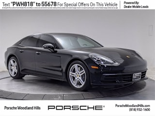 2019 Porsche Panamera Base WP0AA2A7XKL101802 2019 Porsche Panamera Base