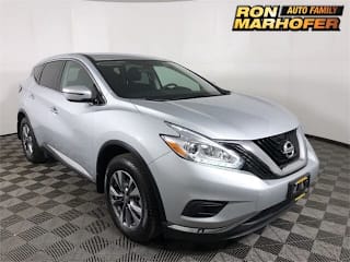 2017 Nissan Murano S 5N1AZ2MH4HN186903 2017 Nissan Murano S