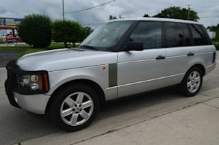 2003 Land Rover Range Rover HSE SALMB11423A116293 2003 Land Rover Range Rover HSE