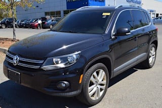 2012 Volkswagen Tiguan S 4Motion WVGBV7AX4CW546070 2012 Volkswagen Tiguan S 4Motion
