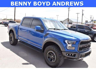 2018 Ford F-150 Raptor 1FTFW1RG1JFA13594 2018 Ford F-150 Raptor