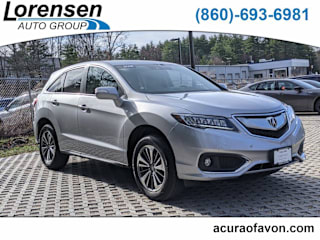 2018 Acura RDX 5J8TB4H74JL019684 2018 Acura RDX