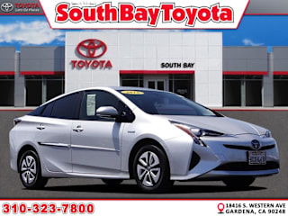 2018 Toyota Prius Two JTDKBRFU3J3598277 2018 Toyota Prius Two