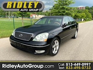 2001 Lexus LS 430 Base JTHBN30F610011472 2001 Lexus LS 430 Base
