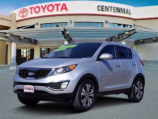 2013 Kia Sportage EX KNDPC3A24D7358917 2013 Kia Sportage EX