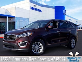 2018 Kia Sorento LX V6 5XYPGDA52JG405008 2018 Kia Sorento LX V6
