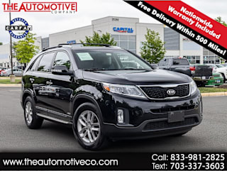 2014 Kia Sorento LX 5XYKTDA68EG437692 2014 Kia Sorento LX