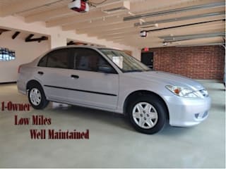 2005 Honda Civic Value Package 1HGES16305L004242 2005 Honda Civic Value Package